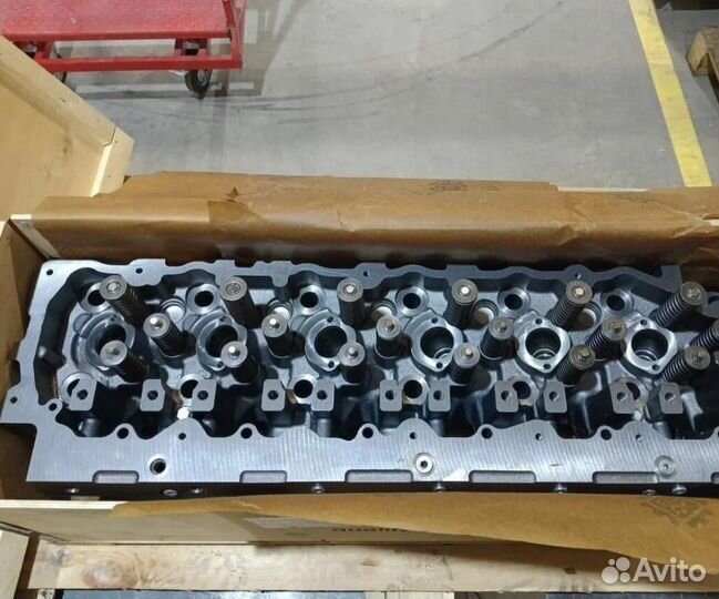 ГБЦ в сборе CAT