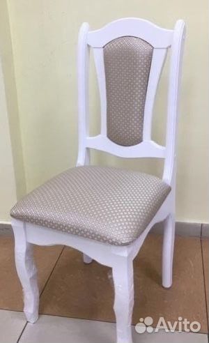 Деревянные стулья из массива