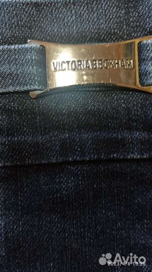 Джинсовая юбка viсtoria becham