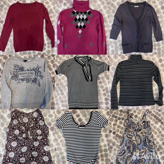 Вещи пакетом, размер XS/S