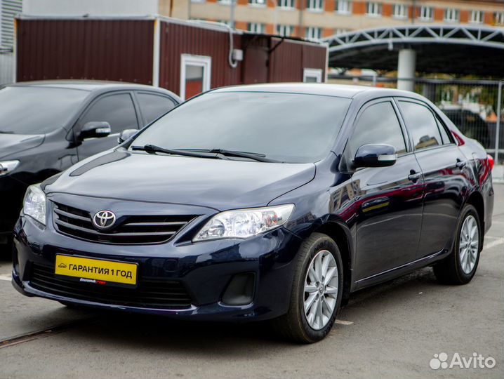 Toyota Corolla 1.6 AT, 2010, 180 560 км