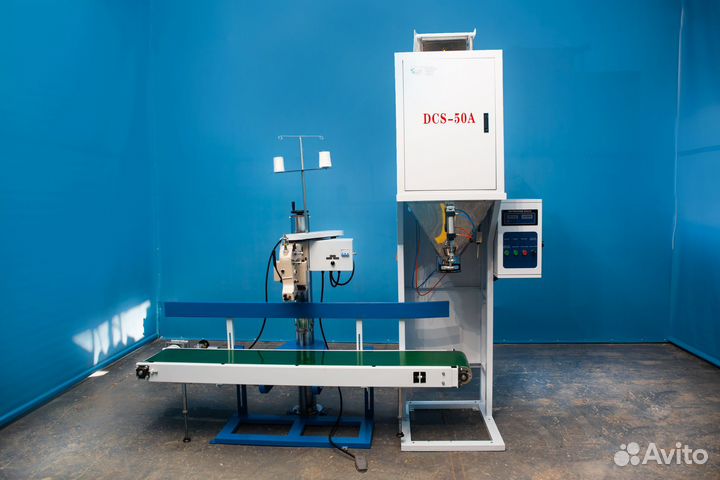 Дозатор в мешки 5-50 кг DCS-50-2C