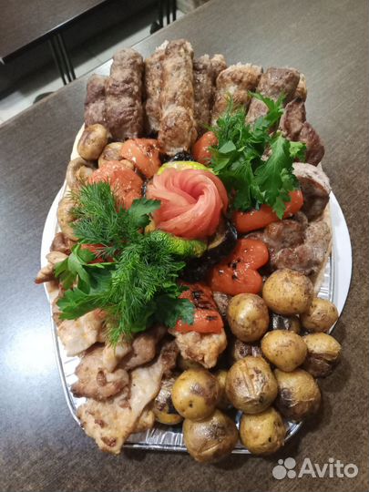 Мясное ассорти