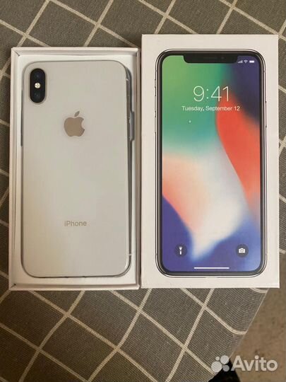 iPhone X, 256 ГБ