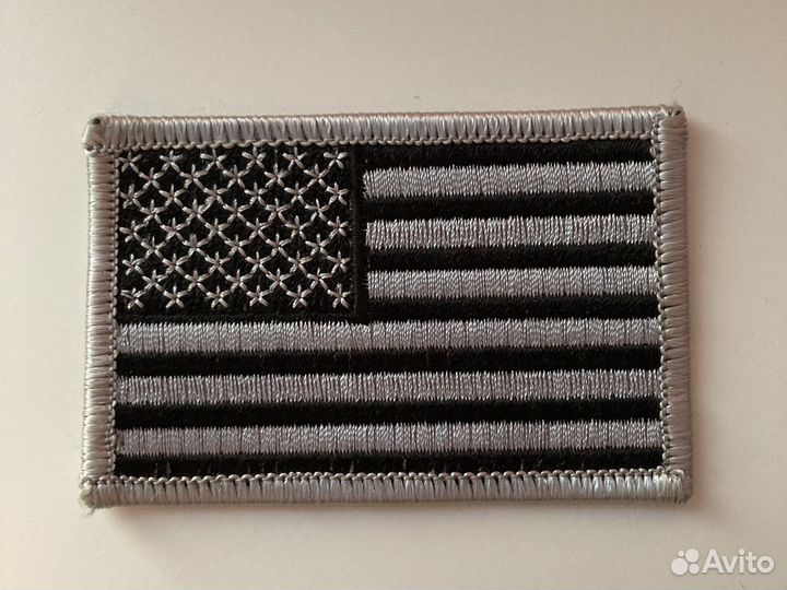 Нашивка шеврон патч флаг США