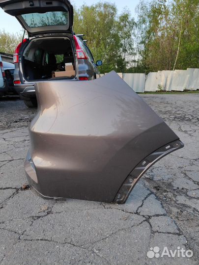 Бампер задний Honda CR-V 4 (RM) кат. 71501Т1VE00ZC