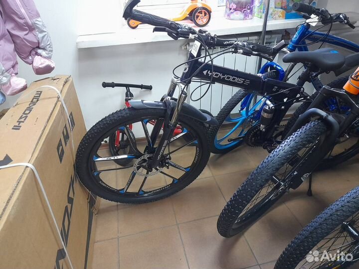 Велосипеды на литых дисках