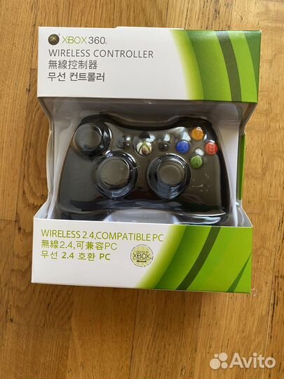 Джойстик для XBox360 Геймпад беспроводной