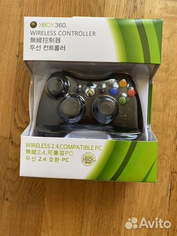 Джойстик для XBox360 Геймпад беспроводной