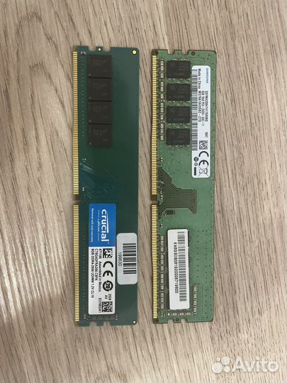 Материнская плата и оперативная память