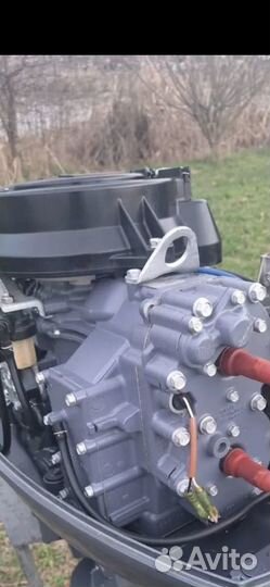 Лодочный мотор Yamaha 40