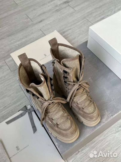 Ботинки Brunello Сucinelli