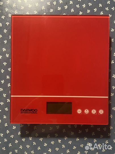 Весы кухонные новые Daewoo International DI-8261