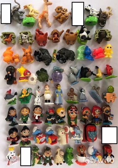 Киндер- сюрприз единички