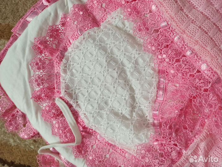 Конверт на выписку для девочки