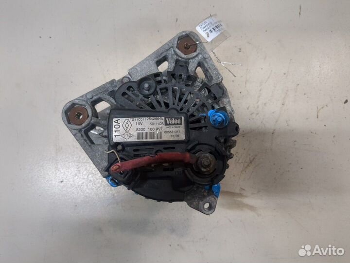 Генератор Renault Clio