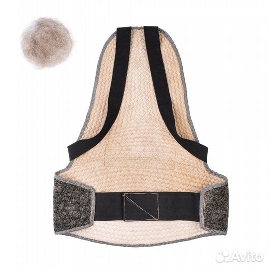 Лечебный корсет из собачьей шерсти (пуха)