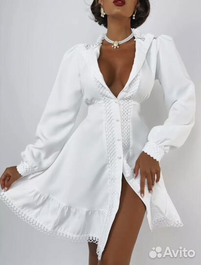 Новое красивое платье 48р