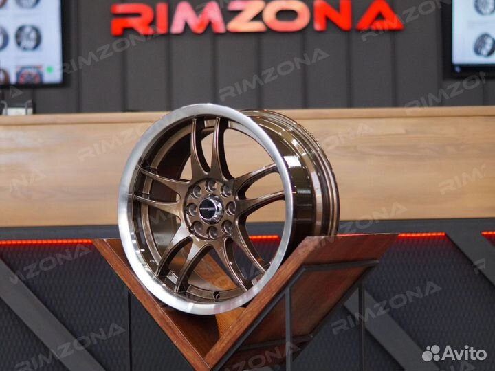 Литые диски work R17 на Volkswagen. Арт501