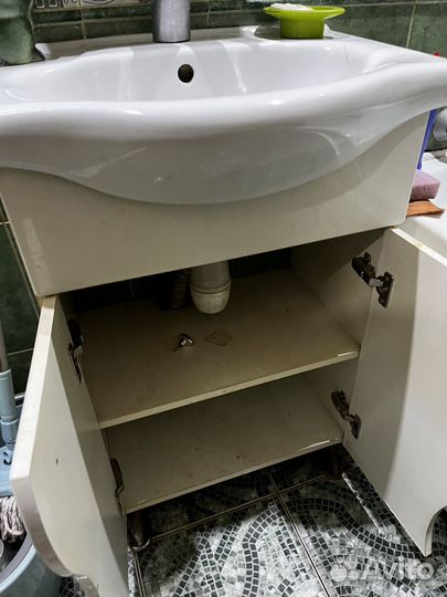 Тумба с раковиной