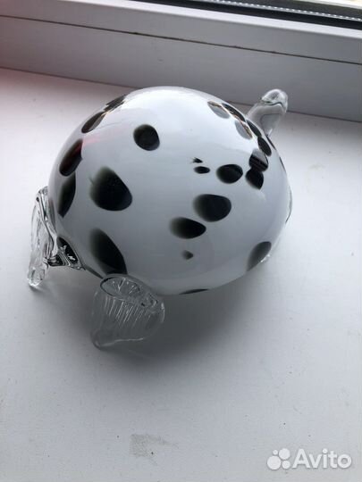 Стеклянные фигурки СССР