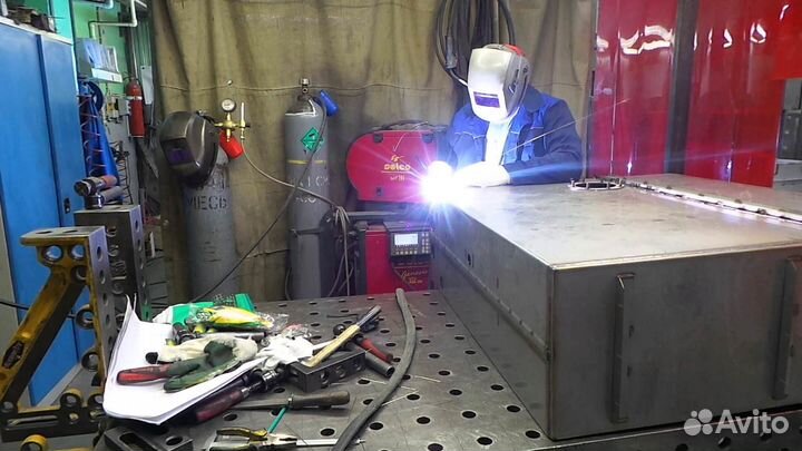 Сварка Аргоном