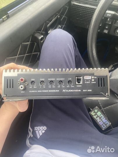 Уселитель Audio.Nova