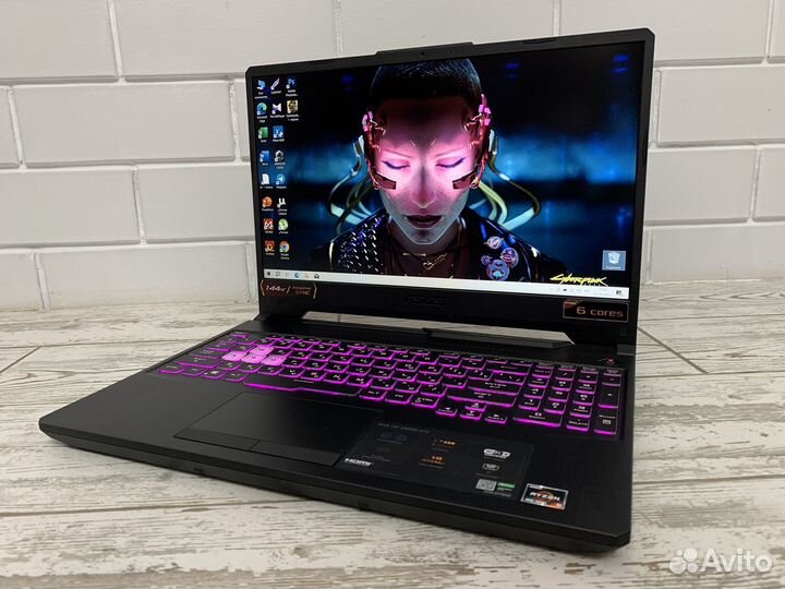 Игровой ноутбук Asus TUF Gaming A15 Ryzen 5 4600h