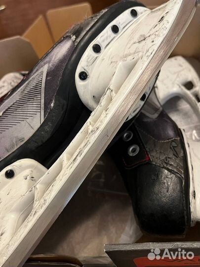 Хоккейные коньки bauer 42,5 размер