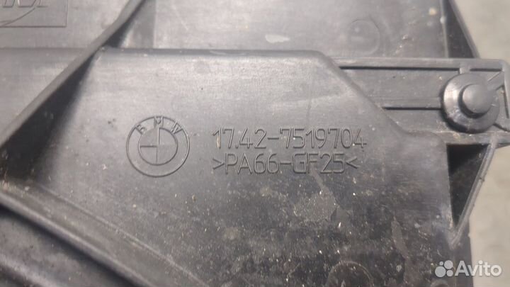 Вентилятор радиатора BMW Z4 E85, 2003