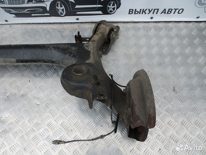 Балка задняя Citroen C4 2007г