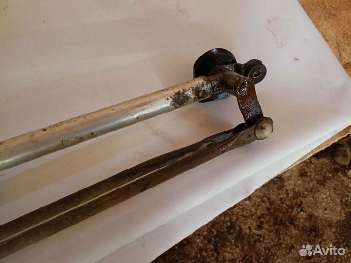 Трапеция дворников subaru forester sg5