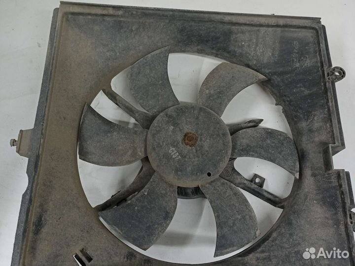 Вентилятор охлаждения Вольво s40