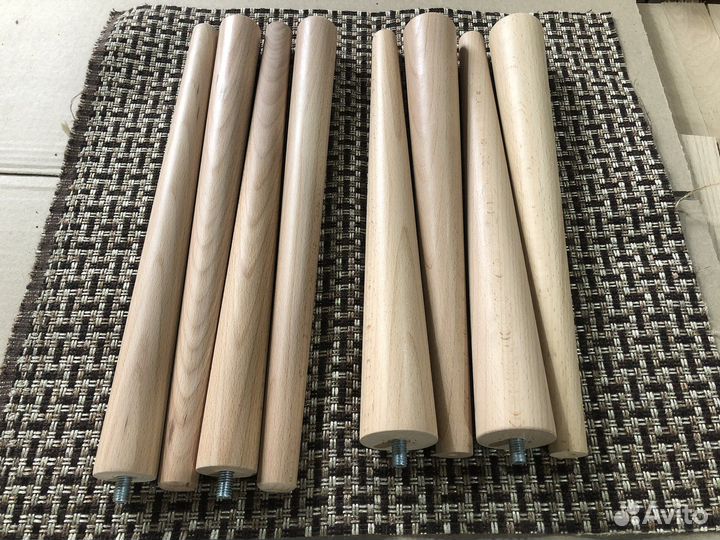 Ножки для мебели дерево бук