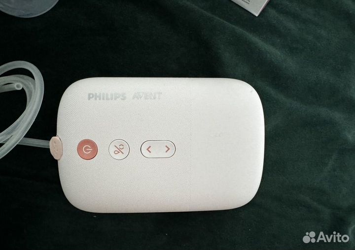 Молокоотсос электрический philips avent