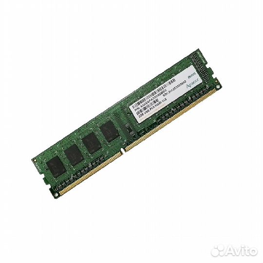 2Gb PC3-10600(1333) DDR3 Apacer AU02GFA33C9qbgc