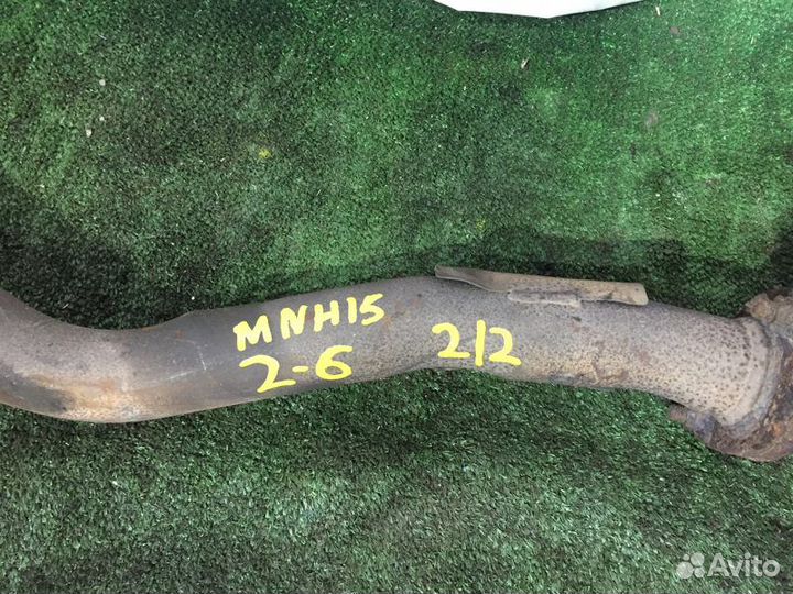 Глушитель toyota alphard MNH15 1MZ 2003