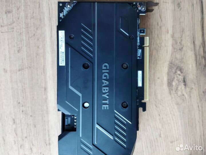 Видеокарта gtx 1660 super gigabyte