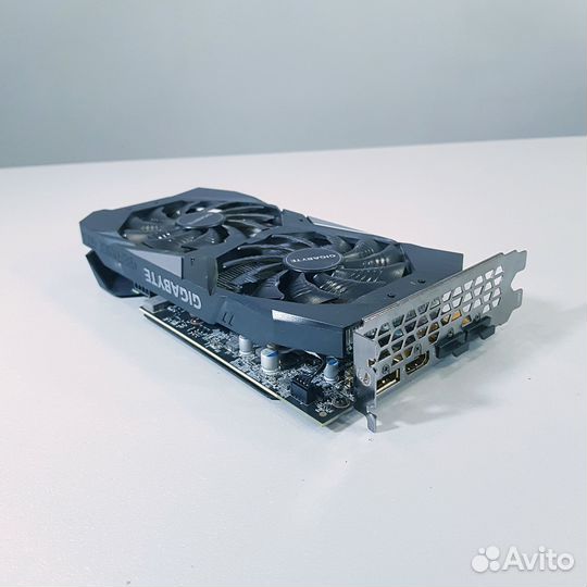 Видеокарта gigabyte GTX 1660 TI 6GB