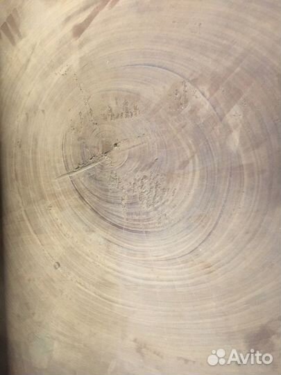 Спил ствола красного дерева из Бразилии