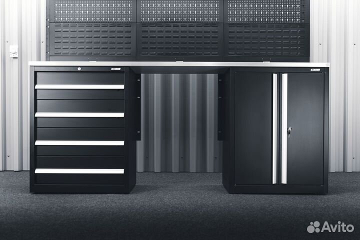 Набор Металлической системы хранения. Для мастерской Арт. 6XX