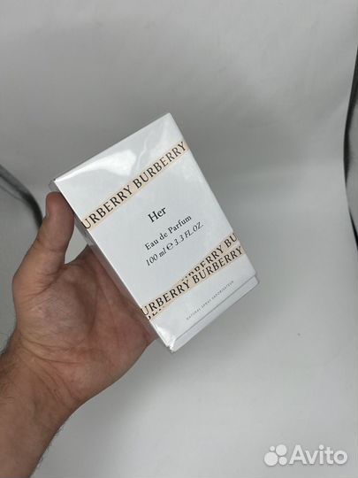 Духи burberry her 100ml духи