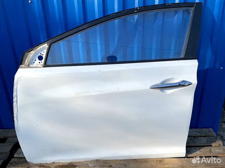Дверь передняя левая Hyundai Elantra V 1.6 G4FD