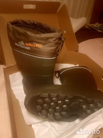 Сапоги зимние Nordman Safety Pro