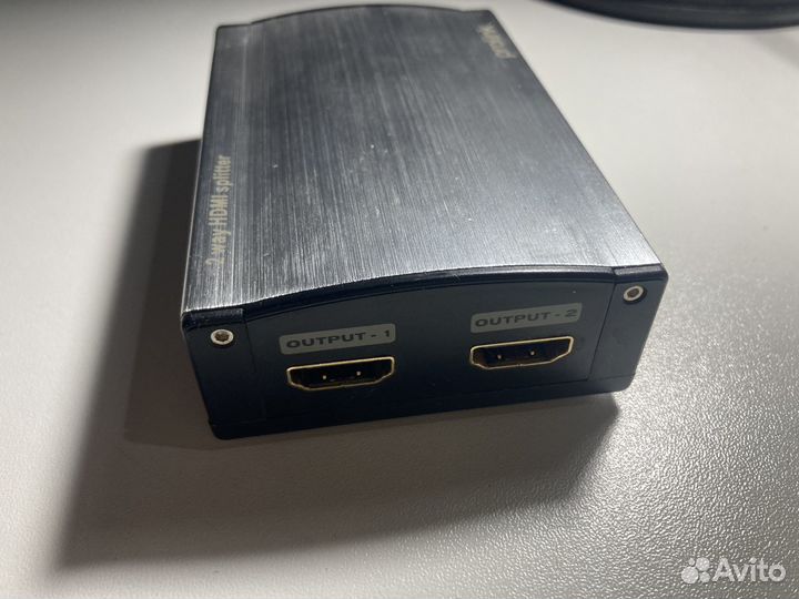 ProLink HS12 2 way hdmi Splitter