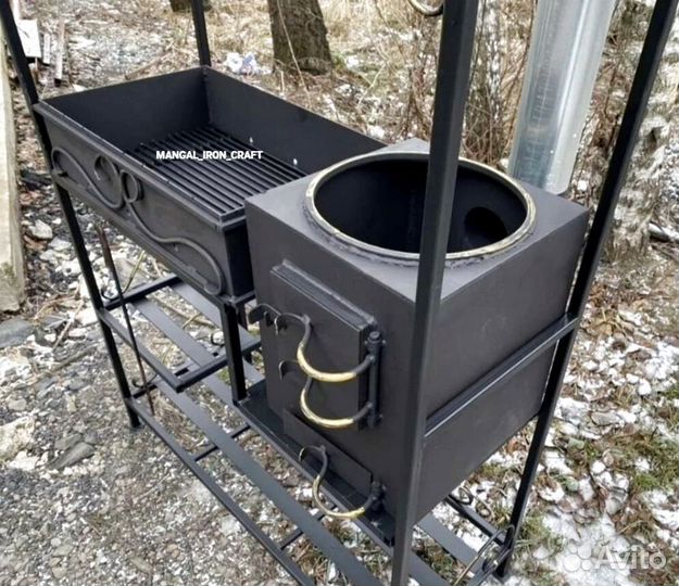 Мангал для дачи