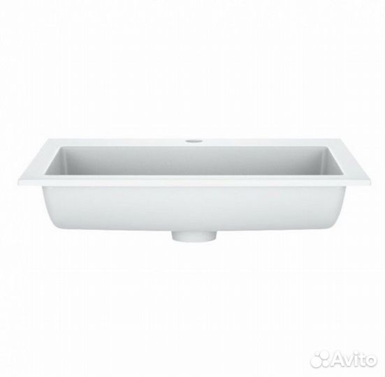 Тумба с раковиной Vincea Chiara 2D VMC-2C2600NO+VCB-13600W