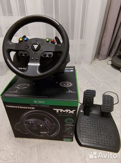 Руль Thrustmaster tmxforce feedback+стойка