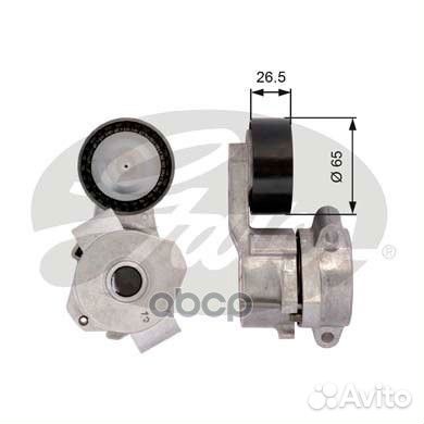 Натяжной ролик привода вспомогательных агрегато