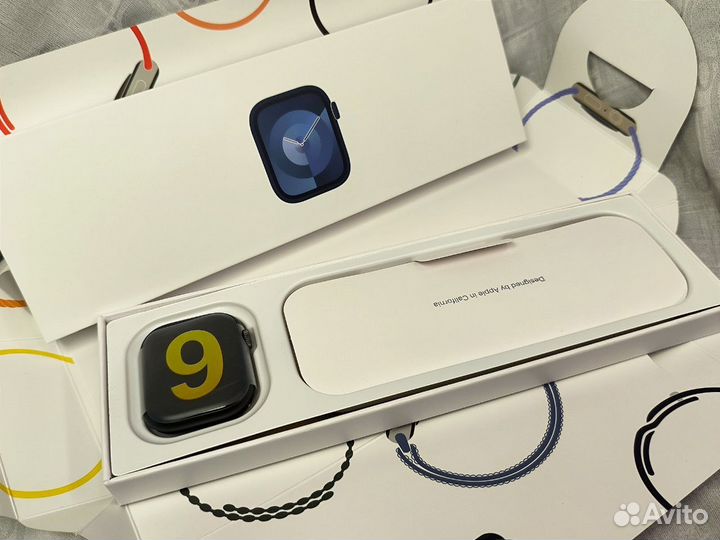 Apple Watch 9 Limited (Максимальное качество)